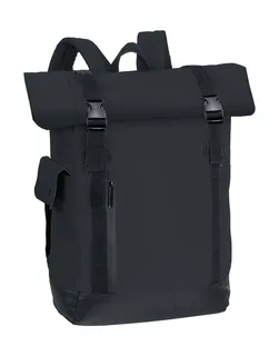 Shugon Budapest laptoprugzak in Black, voorkant