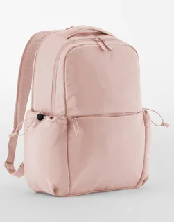 Quadra Studio backpack in Fresh Pink, voorkant
