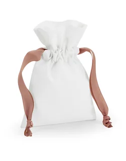 Westford Mill Katoenen cadeauzakje met lintkoord – foto 6