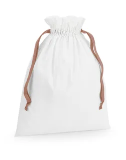 Westford Mill Katoenen cadeauzakje met lintkoord – foto 4