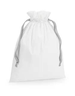 Westford Mill Katoenen cadeauzakje met lintkoord – foto 1