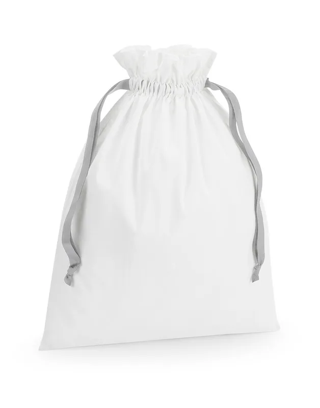 Westford Mill Katoenen cadeauzakje met lintkoord