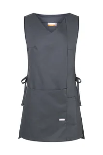 Karlowsky Worksmock Marilies in Anthracite/Anthracite, voorkant