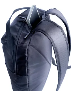 Shugon Topaz laptop handbagagetas in Black, voorkant
