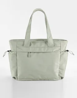 Quadra Studio Oversized Tote in Fresh Green, voorkant