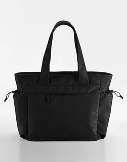 Quadra Studio Oversized Tote in Black, voorkant