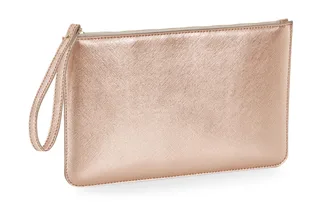Bagbase Boutique Accessory Pouch in Rose Gold, voorkant