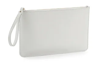 Bagbase Boutique Accessory Pouch in Soft Grey, voorkant