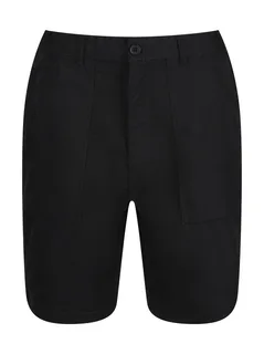 Regatta Professional New Action Short in Black, voorkant