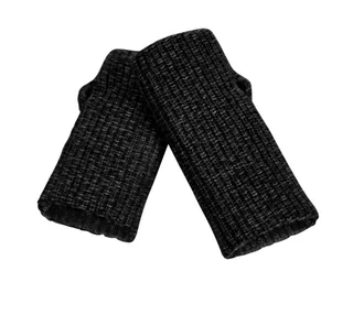 Beechfield Colour Pop Hand Warmers in Black, voorkant