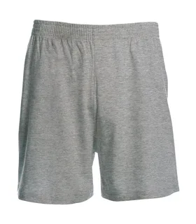 B&C Shorts Move in Sport Grey, voorkant