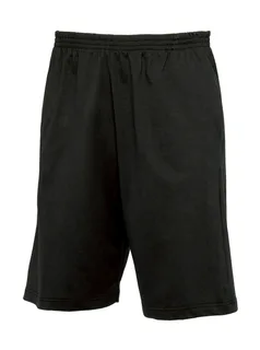 B&C Shorts Move in Black, voorkant