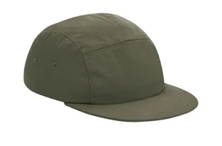 Beechfield Outdoor 5-panel camperpet in Olive Green, voorkant
