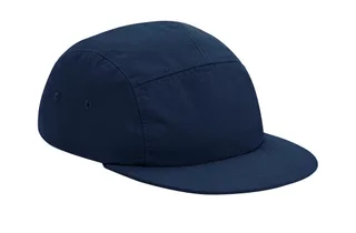 Beechfield Outdoor 5-panel camperpet in Navy, voorkant