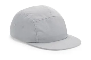Beechfield Outdoor 5-panel camperpet in Light Grey, voorkant