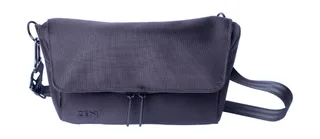 Shugon Coral Cross Body Pouch in Black, voorkant
