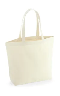 Westford Mill Revive Recycled Maxi Tote in Natural, voorkant