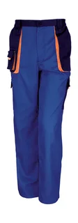 Result Work-Guard LITE werkbroek in Royal/Navy/Orange, voorkant
