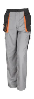 Result Work-Guard LITE werkbroek in Grey/Black/Orange, voorkant