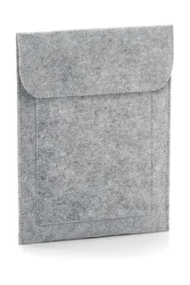 Bagbase Felt iPad® Slip in Grey Melange, voorkant