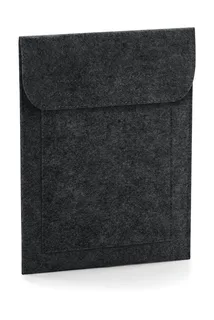 Bagbase Felt iPad® Slip in Charcoal Melange, voorkant