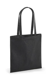 Westford Mill Revive Recycled Tote in Black, voorkant