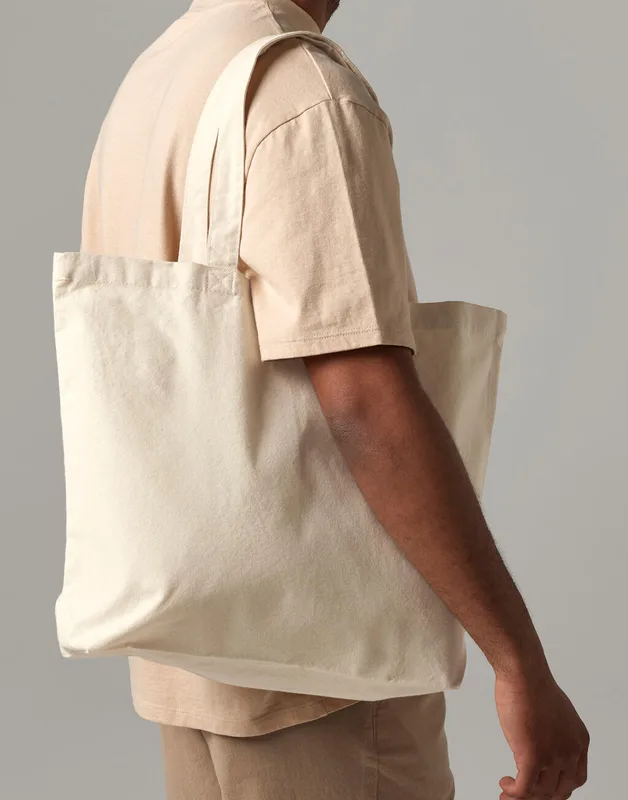 Westford Mill Recycled Cotton Maxi Tote