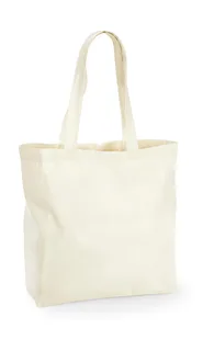 Westford Mill Recycled Cotton Maxi Tote in Natural, voorkant