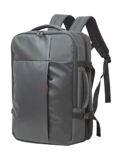 Shugon Vienna laptoprugzak voor overnachting in Black, voorkant