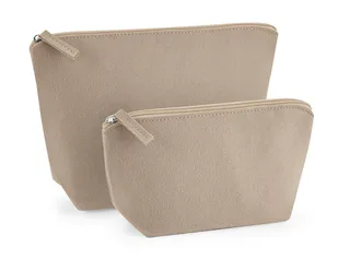 Bagbase Vilten accessoiretas in Sand, voorkant