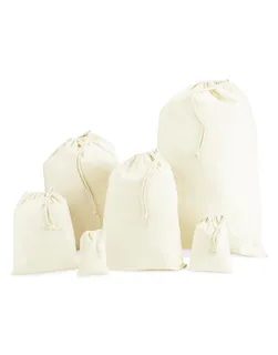 Westford Mill Recycled cotton stuff bag – foto 7