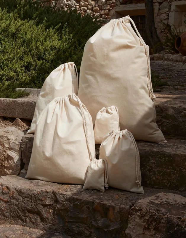 Westford Mill Gymtas van gerecycled katoen