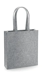 Bagbase Felt shopper in Grey Melange, voorkant