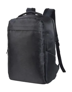 Shugon Davos laptop backpack in Black, voorkant