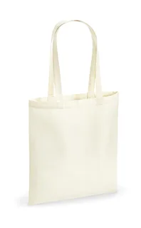 Westford Mill Recycled Cotton Tote in Natural, voorkant