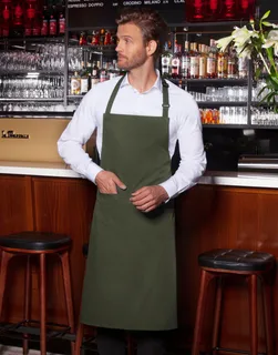 Karlowsky Basic halterschort met zak – foto 6