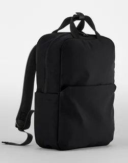 Quadra Stockholm laptoprugzak in Black, voorkant