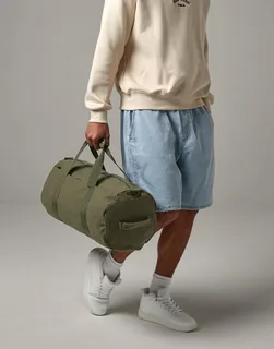 Bagbase Vintage canvas duffeltas – foto 2