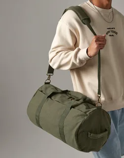 Bagbase Vintage canvas duffeltas – foto 1