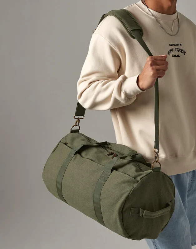 Bagbase Vintage canvas duffeltas