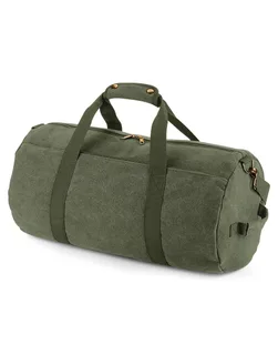 Bagbase Vintage canvas duffeltas – foto 3