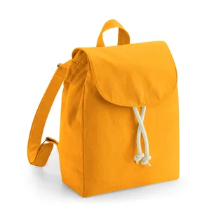 Westford Mill EarthAware® Organic Mini Rucksack in Amber, voorkant