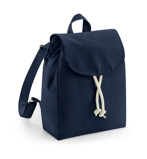 Westford Mill EarthAware® Organic Mini Rucksack in French Navy, voorkant