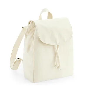 Westford Mill EarthAware® Organic Mini Rucksack in Natural, voorkant