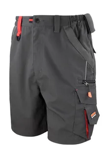 Result Work-Guard Work-Guard technische werkshort in Grey/Black, voorkant