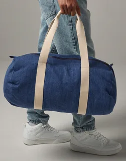 Bagbase Denim duffeltas – foto 1