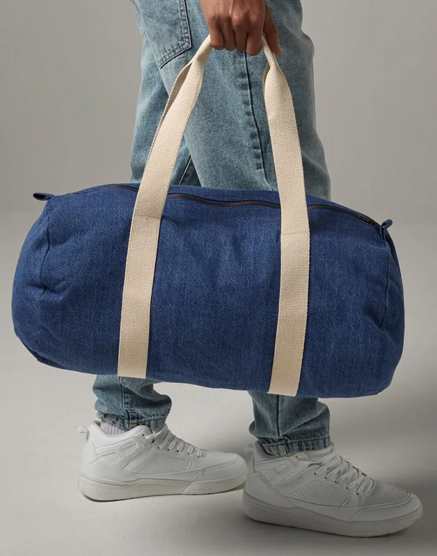 Bagbase Denim duffeltas