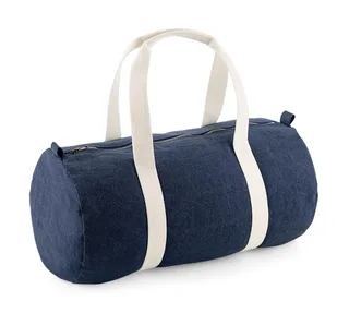 Bagbase Denim duffeltas in Denim Blue, voorkant