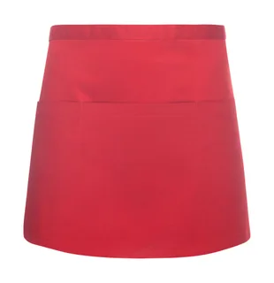 Karlowsky Basic sloof met zakken in Red, voorkant