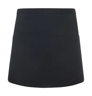 Karlowsky Basic sloof met zakken in Black, voorkant